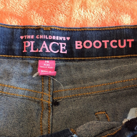 💞5 for $15💞 The children’s place boot cut jeans 16PLUS - Picture 3 of 5